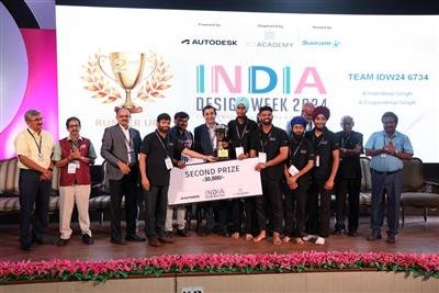 GNA University bags second position in the Grand Finale of India Design Week 2024