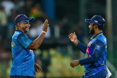 'Happy to be part of this team,’ says Jayasuriya after Sri Lanks' ODI series win over India