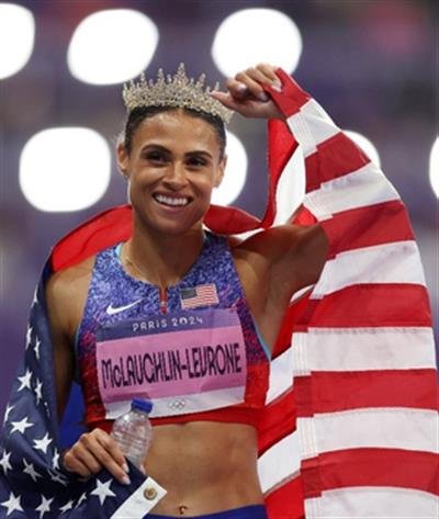 Paris Olympics: McLaughlin-Levrone shatters world record for women's 400m hurdles gold