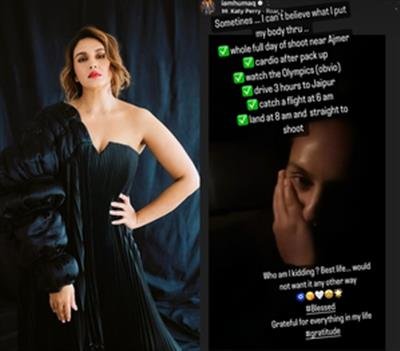 Huma Qureshi: Sometimes I can't believe what I put my body through