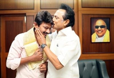 DMK ‘sonrise’ in Aug? TN minister lets cat out of bag, refers to Udhayanidhi as Dy CM