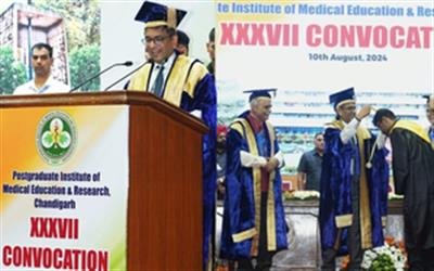 Empathy, ethics should be cornerstone of profession, CJI advises young doctors