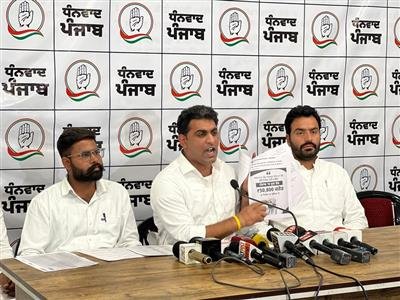 Bhagwant Mann government in Punjab making Mockery of RTI Act, all the 10 posts of IC's lying vacant: PYC president Mohit Mohindra