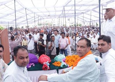 Uneasiness in Congress due to poor's son Naib Saini becoming Chief Minister: Pandit Mohan Lal Kaushik