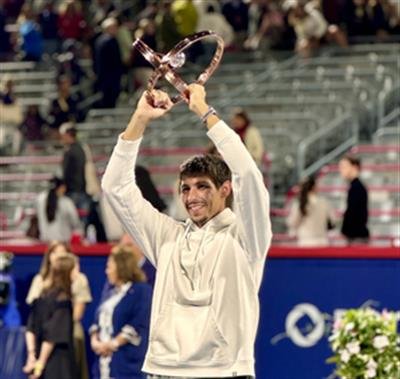 Tennis: Popyrin stuns Rublev to clinch Montreal Masters title