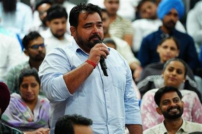 Youth laud CM for giving them government jobs completely on merit