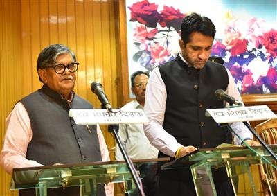 Punjab Governor Gulab Chand Kataria administered Oath of Office to Three New State Information Commissioners