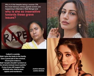 Shivangi Joshi, Surbhi Chandna slam Mamata Banerjee over trainee doctor's murder in Bengal