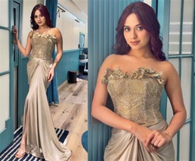Jannat Zubair undergoes makeover, changes hair colour