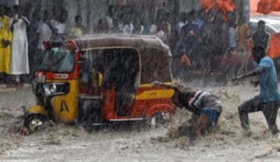 UN warns of high risk of flooding in Somalia