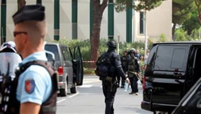 French Police arrest synagogue blast suspect