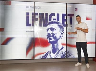 Atletico Madrid sign Clement Lenglet on loan from FC Barcelona