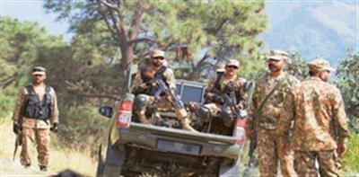 4 soldiers, 25 terrorists killed in separate operations in Pakistan