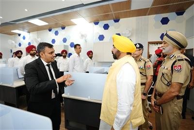 CM dedicates the new office of anti-narcotics task force, launches anti-drug helpline and Whatsapp chatbot