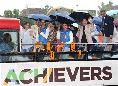LPU awarded Rs 2.5 Crore Cash Prize to its Students Representing India in the Paris Olympics