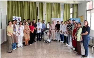 Workshop on pressure injectors at RBU