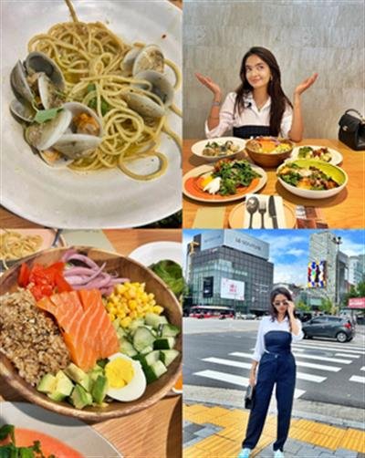 Anushka Sen’s Korean cuisine escapade is a visual feast