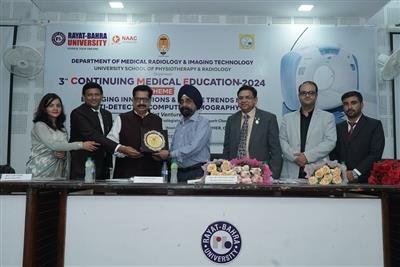 RBU Radiology dept hosts a program on Emerging Innovations & Future Trends in Multi-Detector Computed Tomography”