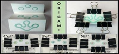 INST researchers develop paper-based device to simplify sensing of contaminants