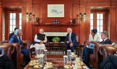 PM Modi holds bilateral talks with Biden, discusses global, regional issues: MEA 