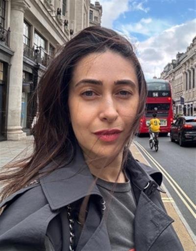 Karisma Kapoor showcases her wild and free side