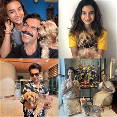 Rajkummar Rao, Patralekhaa mourn loss of ‘Gaga’