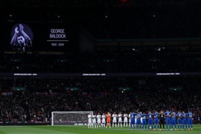 Greece 'gave everything' for George Baldock on historic night at Wembley: Vangelis Pavlidis