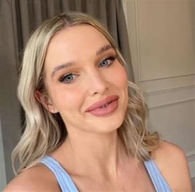 Helen Flanagan goes out on a date night with secret boyfriend wearing plunge dress