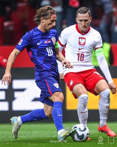 Poland rallies to draw against Croatia in UEFA Nations League thriller