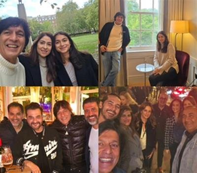 "Housefull 5" diaries: Chunky Panday shares fun moments from 'Times of London'