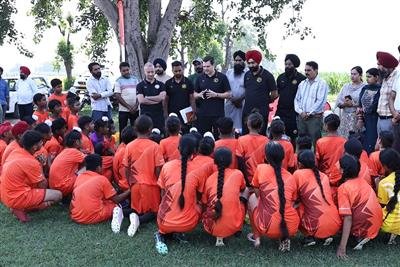 Roundglass Punjab FC Opens Six New Development Centres to Promote Local Football Talent
