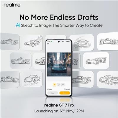 realme GT 7 Pro’s first Snapdragon 8 Elite chipset sets new benchmarks in AI performance