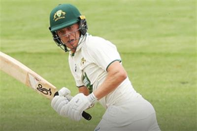 McSweeney, Inglis named in Australia's squad for Border-Gavaskar Trophy opener