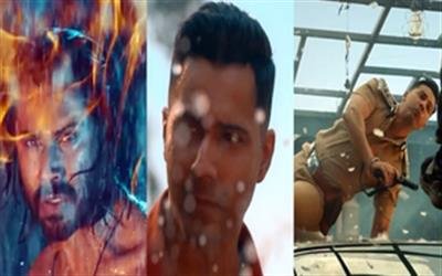 Varun Dhawan unleashes action-driven glimpse from ‘Baby John’