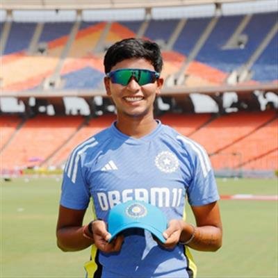 With lethal googly and upbeat confidence, Priya Mishra aims to get bagful of wickets in Australia