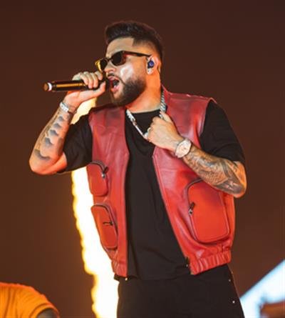 Karan Aujla joined by rapper Hanumankind at Bengaluru concert