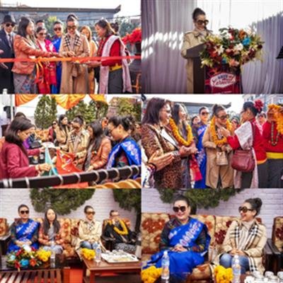 Manisha Koirala visits Nepal, voices support for sustainability,local art and business