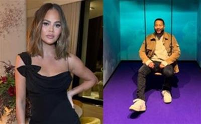 Chrissy Teigen, John Legend watch ‘The Devil Wears Prada’ musician’s on 46th birthday