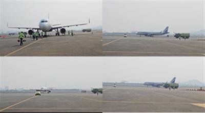 Navi Mumbai International Airport successfully conducts first flight validation test