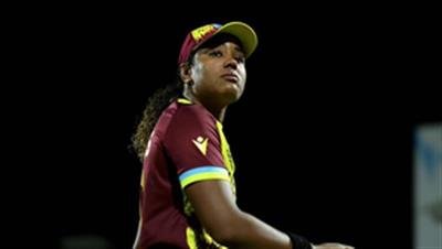 Hayley Matthews back in top 10 of women’s ODI batting rankings