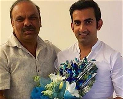 No rift in the team, he knows his job: Gambhir's childhood coach