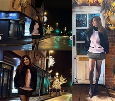 Here’s how Shilpa Shetty lights up London