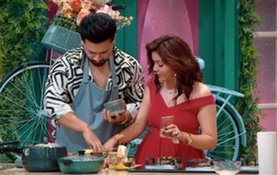 Laughter Chefs 2: Rubina Dilaik's terminology leaves Rahul Vaidya perplexed