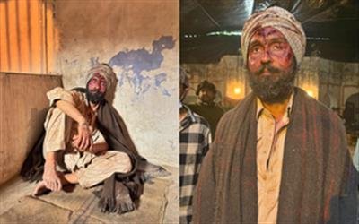 Diljit Dosanjh looks bruised, in immense pain in ‘Punjab '95’ first look