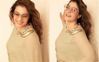 Kajol turns cheerleader for nephew Aaman Devgn, says may this be the first of many
