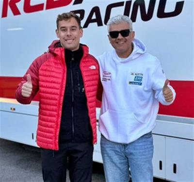 Ajith begins preparations for the Porsche Sprint Challenge in Portugal