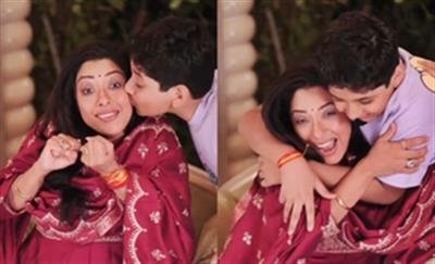 Rupali Ganguly cherishes trove of memories with her little darling
