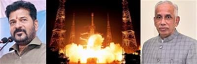Andhra Pradesh Governor, Telangana CM congratulate ISRO on 100th launch of GSLV-F15 rocket