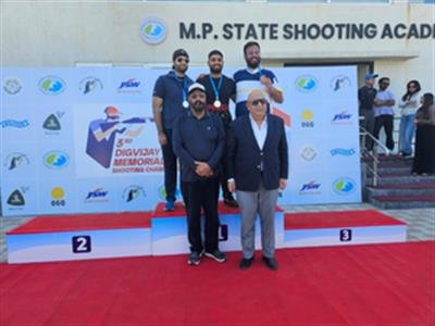 Lakshay Sheoran, Neeru bag trap titles at Digvijay Singh Memorial Shooting Championship