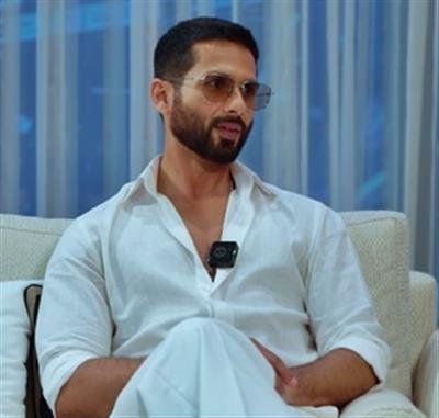 Shahid on ‘Arjun Ustara’: It's a love story, but it's full of action and gangsters